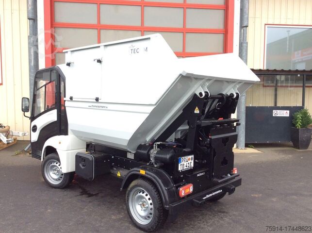 Compact van Addax MTN 114km 55km/h