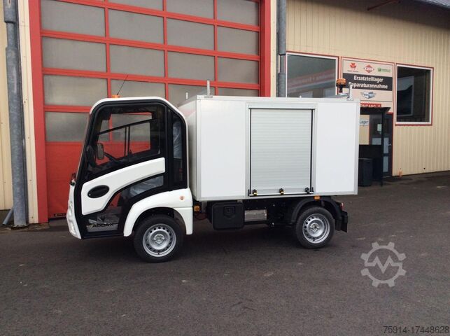 Compact van Addax MTN 110km 60km/h