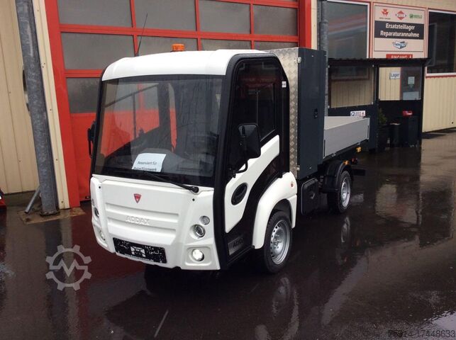 Compact van Addax MTX 110km 60km/h