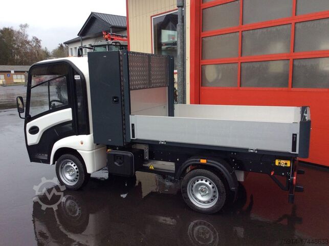 Compact van Addax MTX 110km 60km/h