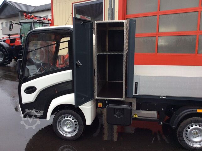 Compact van Addax MTX 110km 60km/h