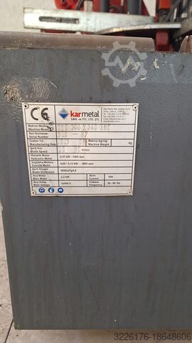 Band saw KARMETAL DDG 300X340 ENC