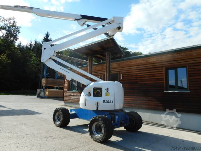 Self-propelled work platform JLG 510AJ