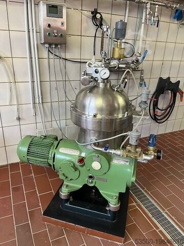 Separator/Zentrifuge Westfalia SA7-06-076