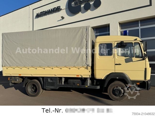 Sonstige MERCEDES-BENZ 811 gr Haus 6 Sitze rre  orig.31tkm