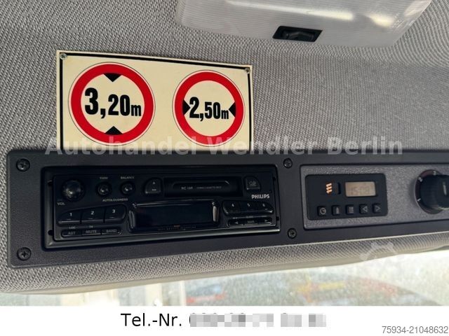 Sonstige MERCEDES-BENZ 811 gr Haus 6 Sitze rre  orig.31tkm