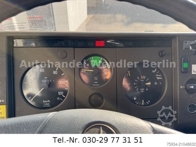 Sonstige MERCEDES-BENZ 811 gr Haus 6 Sitze rre  orig.31tkm