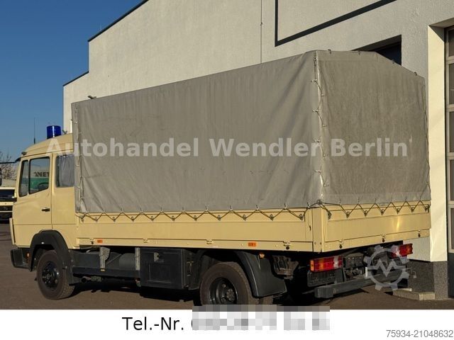Sonstige MERCEDES-BENZ 811 gr Haus 6 Sitze rre  orig.31tkm