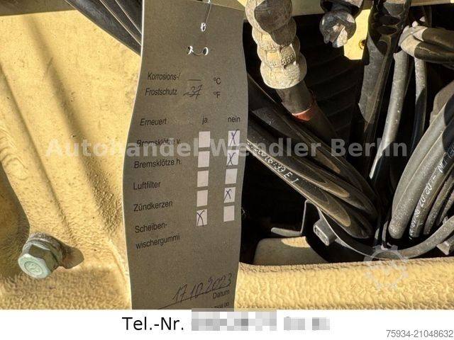 Sonstige MERCEDES-BENZ 811 gr Haus 6 Sitze rre  orig.31tkm