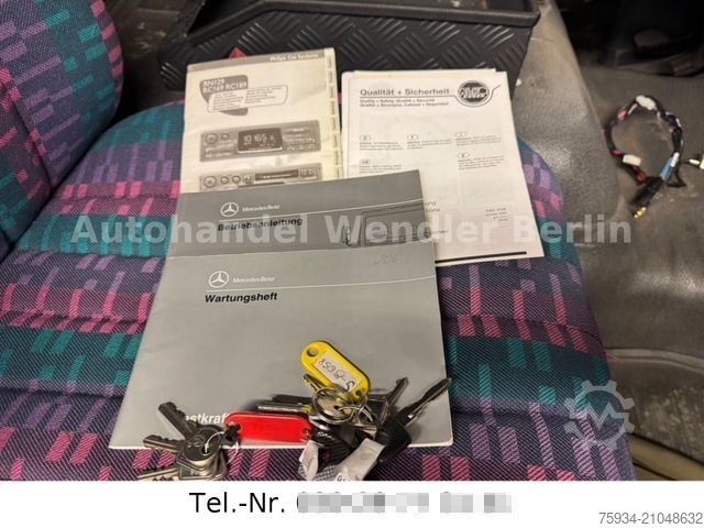 Sonstige MERCEDES-BENZ 811 gr Haus 6 Sitze rre  orig.31tkm