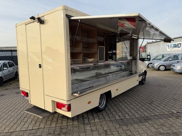 Sonderausbau-Transporter MERCEDES-BENZ Sprinter 516 CDI *FoodTruck* Verkaufswagen*