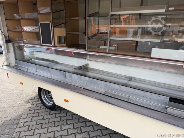 Sonderausbau-Transporter MERCEDES-BENZ Sprinter 516 CDI *FoodTruck* Verkaufswagen*