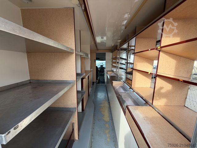 Sonderausbau-Transporter MERCEDES-BENZ Sprinter 516 CDI *FoodTruck* Verkaufswagen*