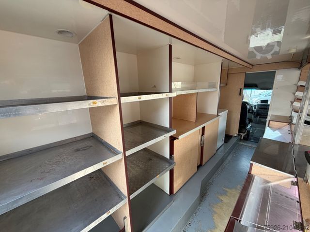 Sonderausbau-Transporter MERCEDES-BENZ Sprinter 516 CDI *FoodTruck* Verkaufswagen*