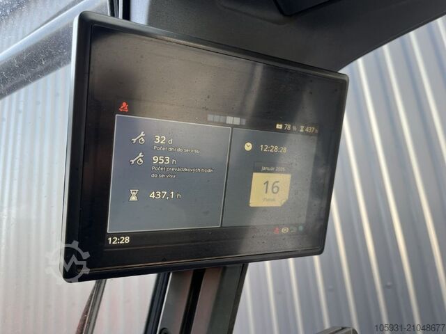 Electric 4-wheel forklift Linde E30L