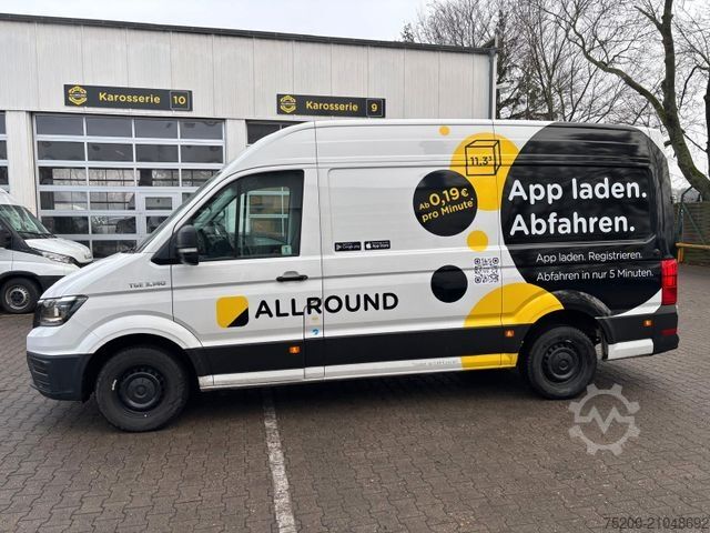 Kastenwagen MAN TGE Mittel/Hoch/Klima/Kam/AT