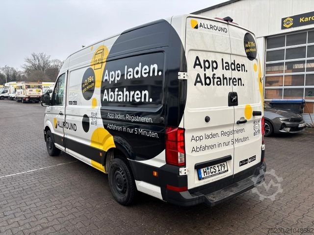 Kastenwagen MAN TGE Mittel/Hoch/Klima/Kam/AT