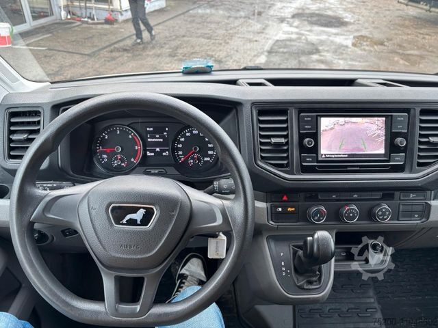 Kastenwagen MAN TGE Mittel/Hoch/Klima/Kam/AT