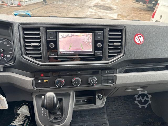 Kastenwagen MAN TGE Mittel/Hoch/Klima/Kam/AT