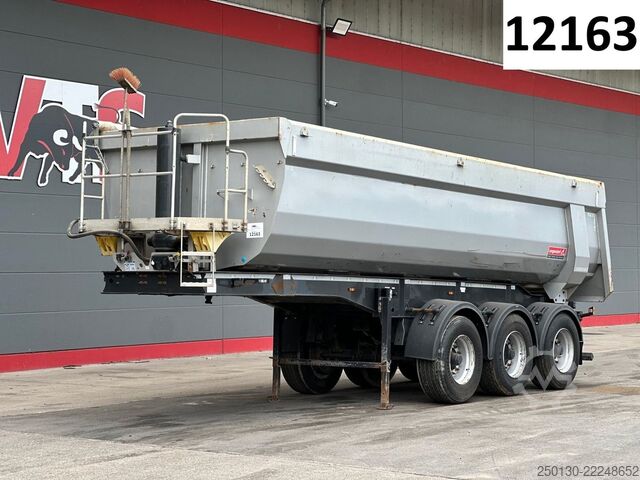 Kipper Auflieger LANGENDORF SKA 24/30 Kippmulde* Rollplane liftachse