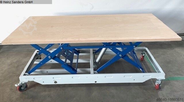 Scherenhubtisch REHNEN ZEUS