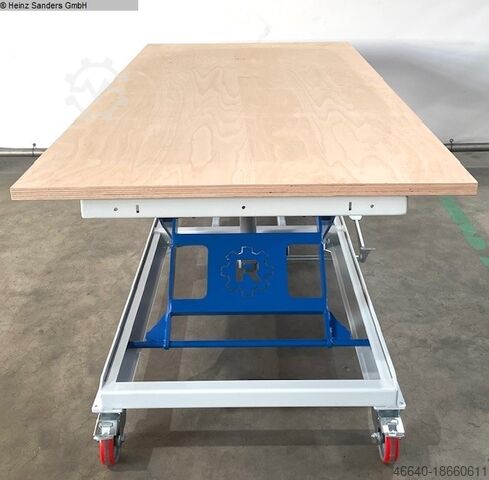 Scherenhubtisch REHNEN ZEUS