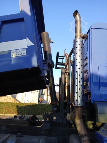 Dump truck MAN TGA 33.480  6x6