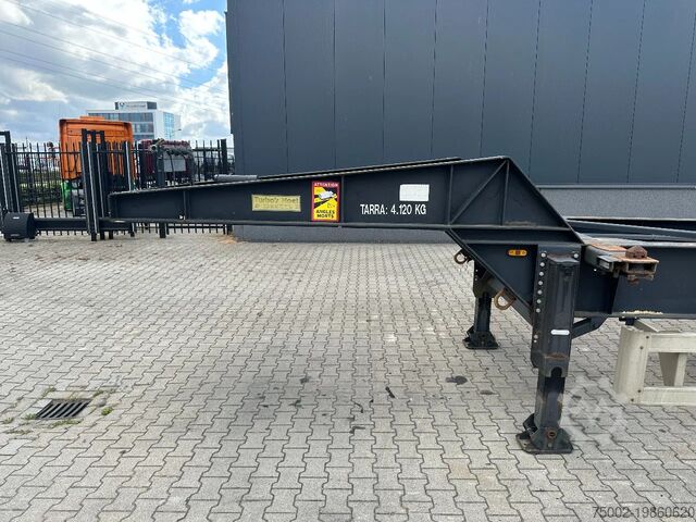 Containertransport Diversen 20FT GOOSENECK ADR CHASSIS, BPW + DISC, ADR (FL...