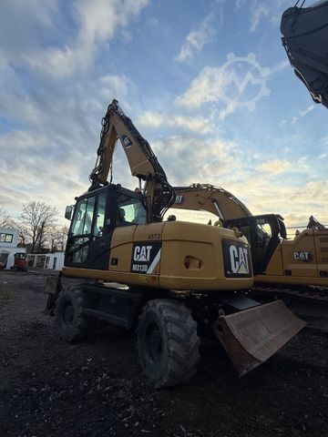 Mobilbagger CATERPILLAR M313D