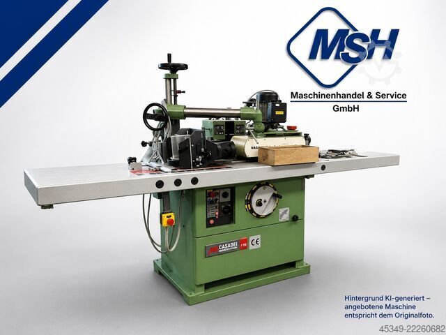 Starrfräse Holzkraft Casadei F 114