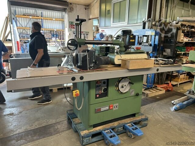 Starrfräse Holzkraft Casadei F 114