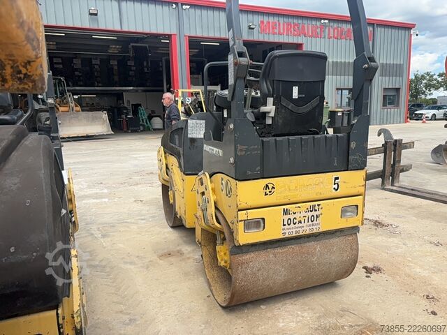 Tandem Roller Bomag BW 100 AD-4