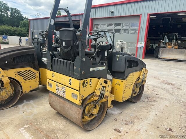 Tandem Roller Bomag BW 100 AD-4