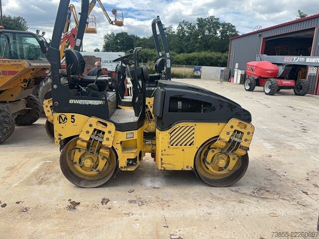 Tandem Roller Bomag BW 100 AD-4