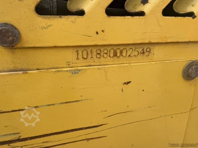 Tandem Roller Bomag BW 100 AD-4