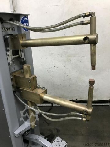 Punktschweißmaschine, Widerstandschweißmaschine, Punktmaschine, Schweißmaschine DALEX SF 204