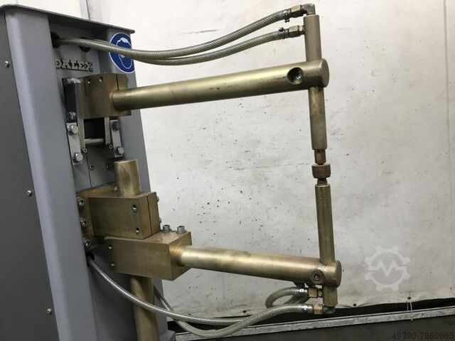 Punktschweißmaschine, Widerstandschweißmaschine, Punktmaschine, Schweißmaschine DALEX SF 204