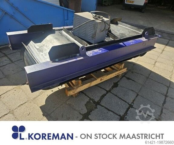 Wagner Electro Magnetic Conveyor Belt  