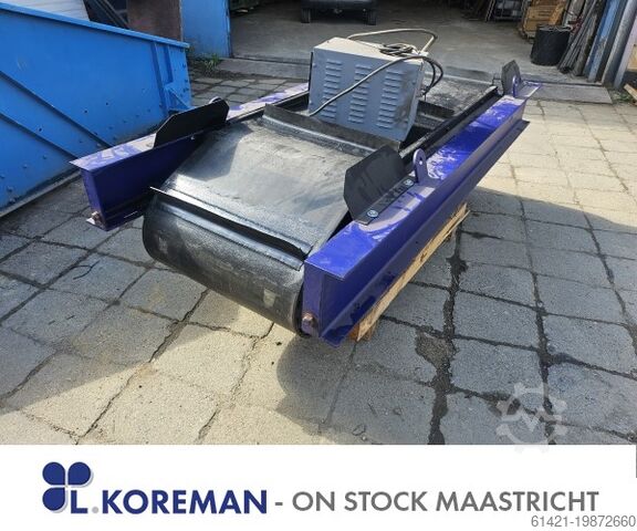 Wagner Electro Magnetic Conveyor Belt  