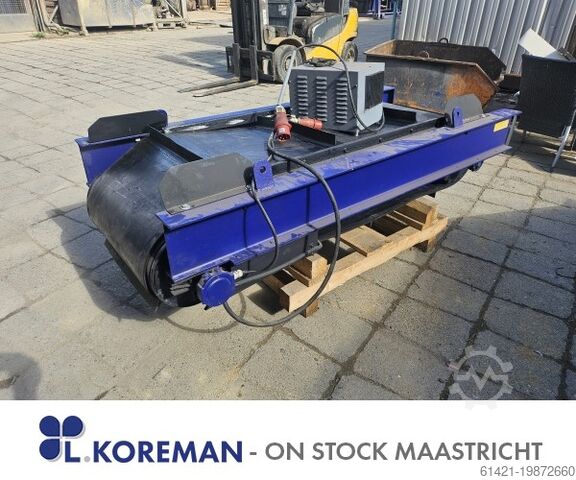 Wagner Electro Magnetic Conveyor Belt  