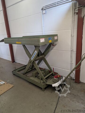 Scherenhubtisch hydraulisch Trepel E10/10