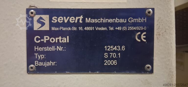 Schweißroboter Severt OTC-IRB-AX-V 6 L