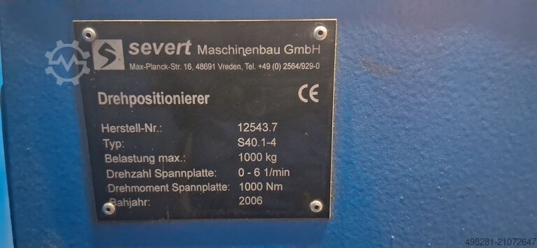 Schweißroboter Severt OTC-IRB-AX-V 6 L