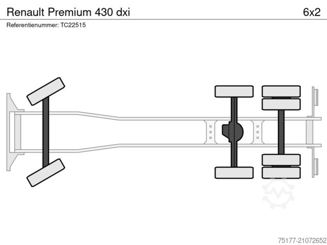 Tankwagen Renault Premium 430 dxi