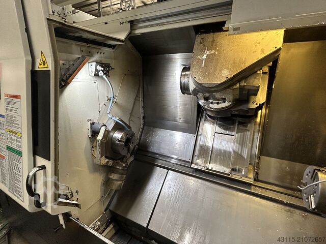 CNC-Dreh-Fräszentrum mit zweiter Spindel Mazak Integrex 200 lll S + GL 150 F