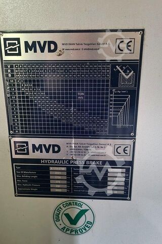 Abkantpresse MVD A175-3100