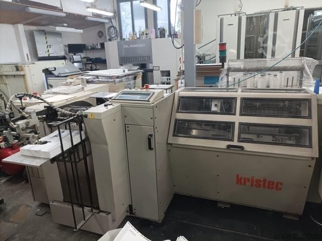 Buchbindereimaschine Kristec KRISTEC