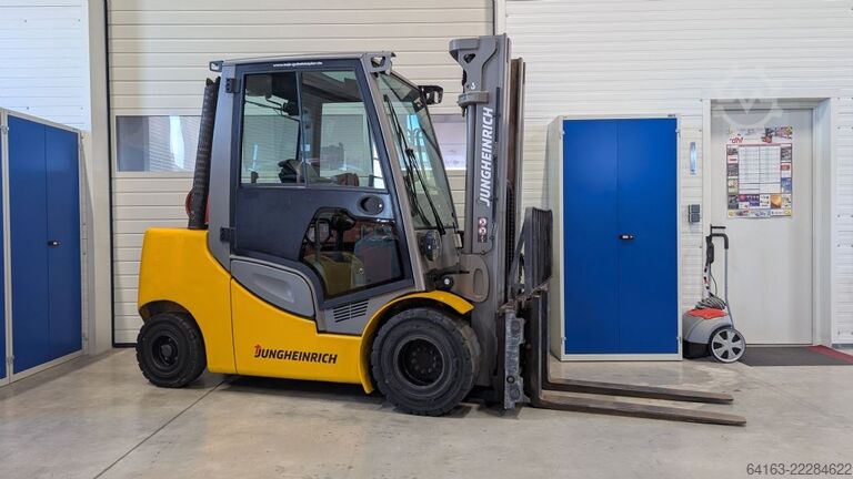 LPG Forklifts Jungheinrich TFG 435s GE110
