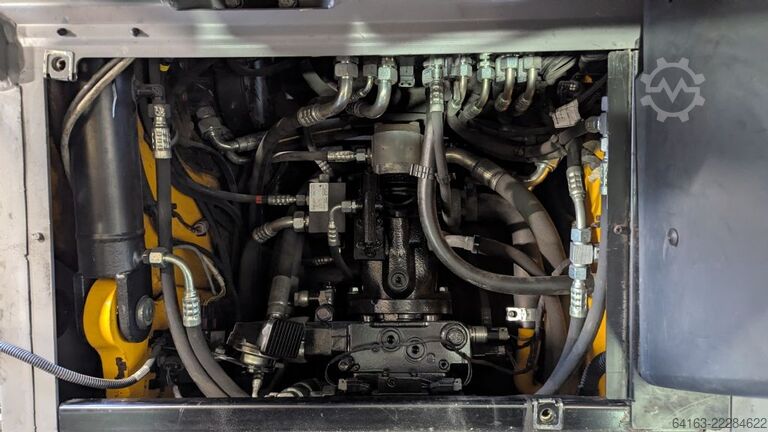 LPG Forklifts Jungheinrich TFG 435s GE110