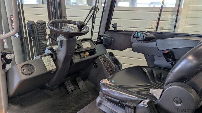 LPG Forklifts Jungheinrich TFG 435s GE110